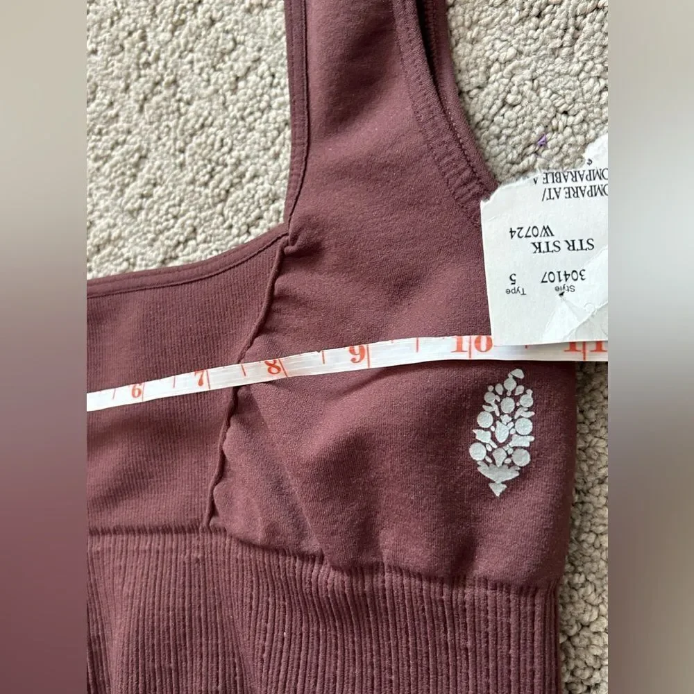 NWT Free People Movement Good Karma Square-Neck Bra - Picture 11 of 11